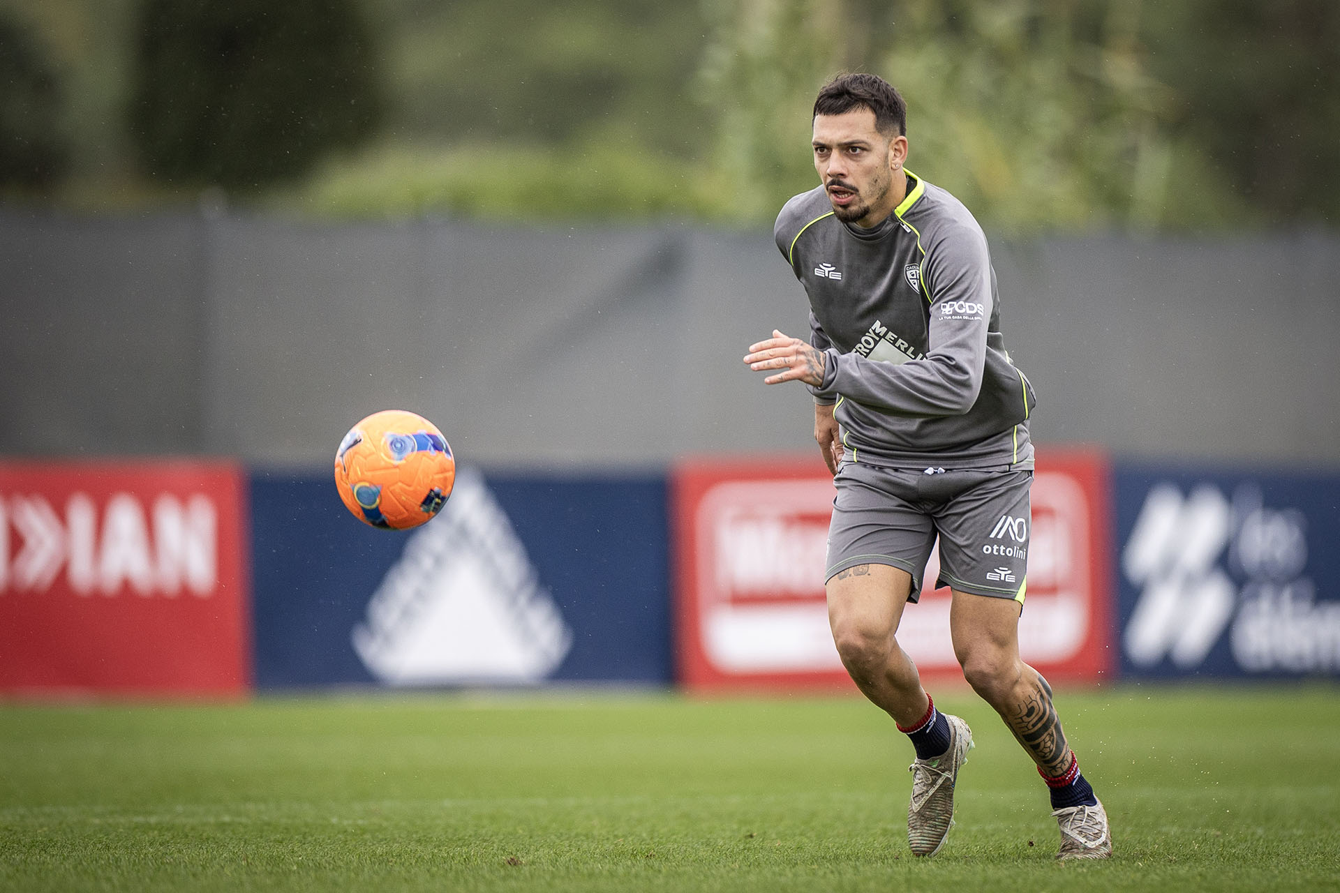 Microporosa Training Partner Cagliari Calcio - Gaetano