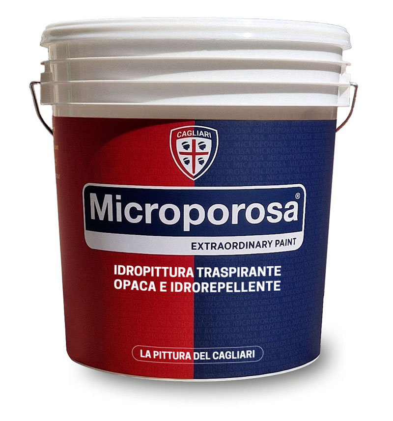 Microporosa Sardegna Special Edition Cagliari Calcio